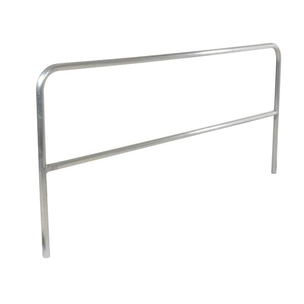 ALUMINUM PIPE SAFETY RAILING 120 IN